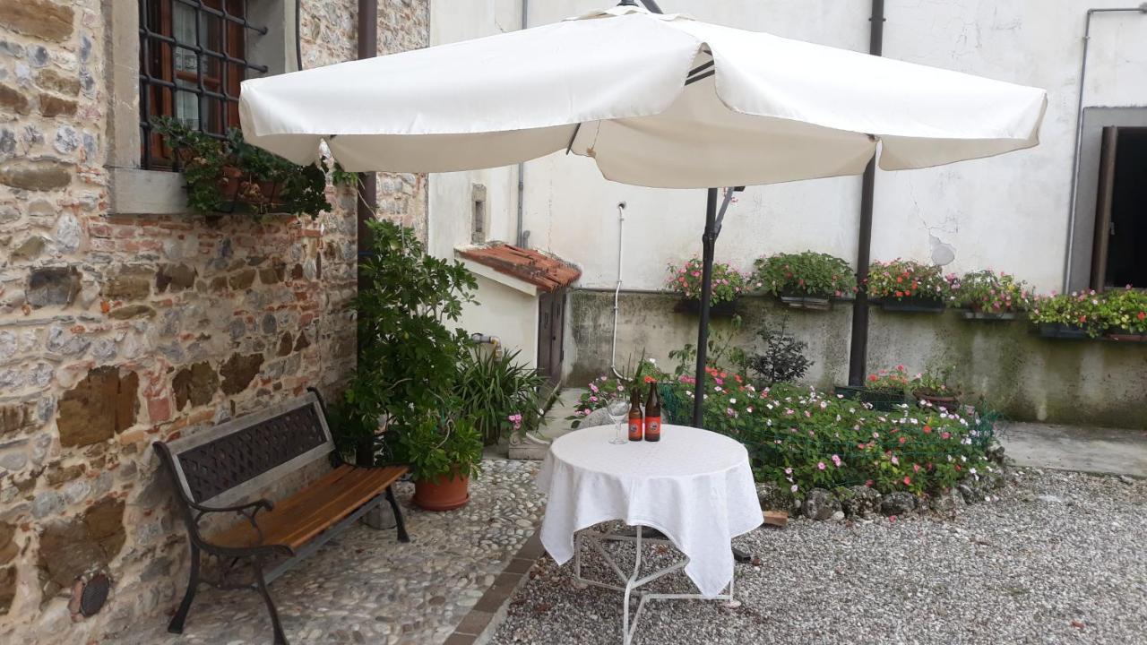 Alloggio Agrituristico Conte Ottelio Pradamano Exterior foto